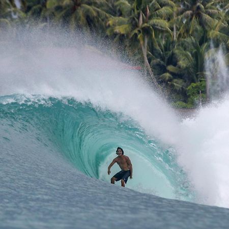 Oseda Nias Surf House Hotel Hilibotodane ภายนอก รูปภาพ