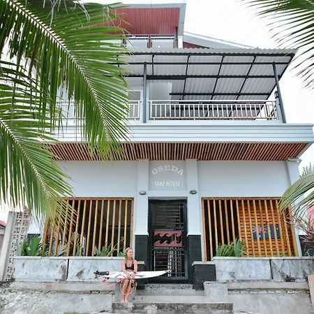 Oseda Nias Surf House Hotel Hilibotodane ภายนอก รูปภาพ