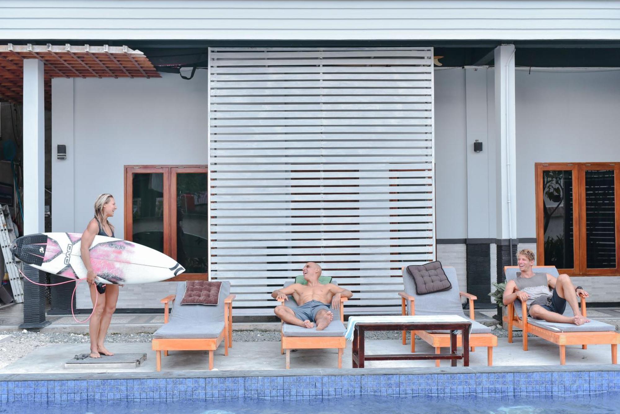 Oseda Nias Surf House Hotel Hilibotodane ภายนอก รูปภาพ
