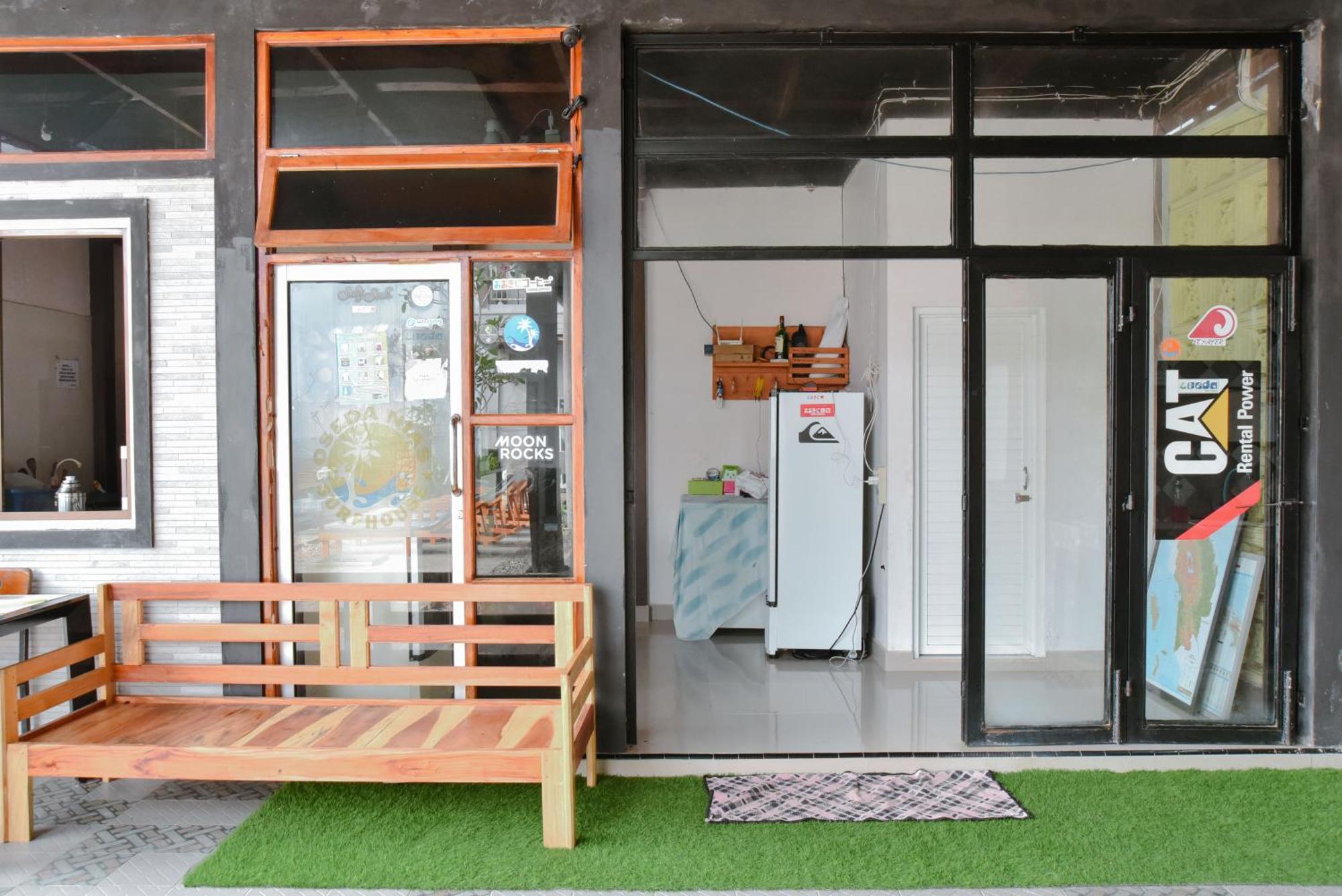 Oseda Nias Surf House Hotel Hilibotodane ภายนอก รูปภาพ