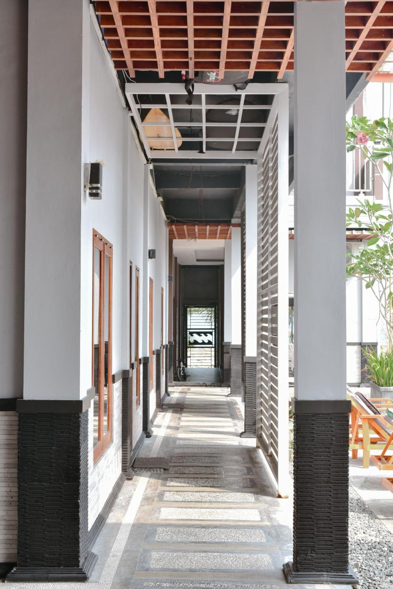 Oseda Nias Surf House Hotel Hilibotodane ภายนอก รูปภาพ
