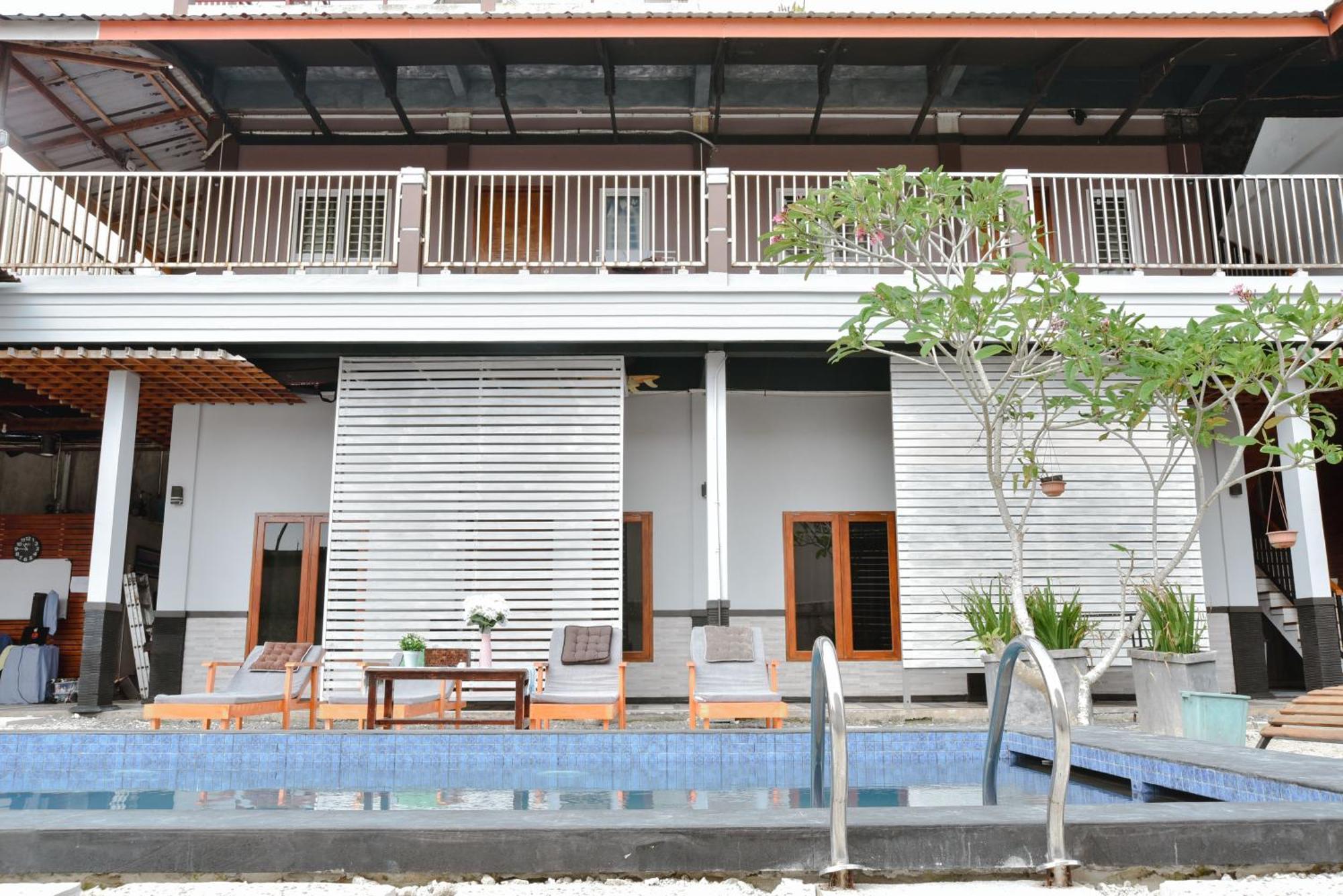 Oseda Nias Surf House Hotel Hilibotodane ภายนอก รูปภาพ