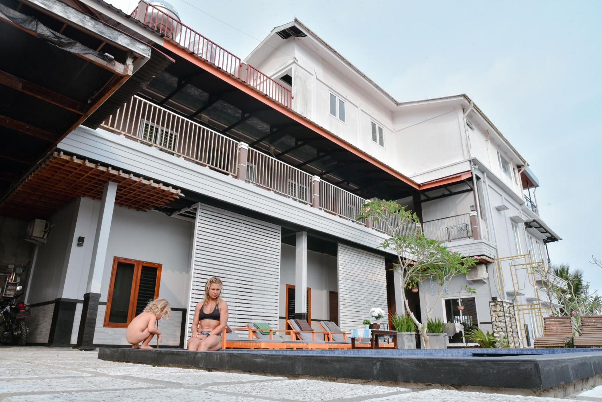 Oseda Nias Surf House Hotel Hilibotodane ภายนอก รูปภาพ