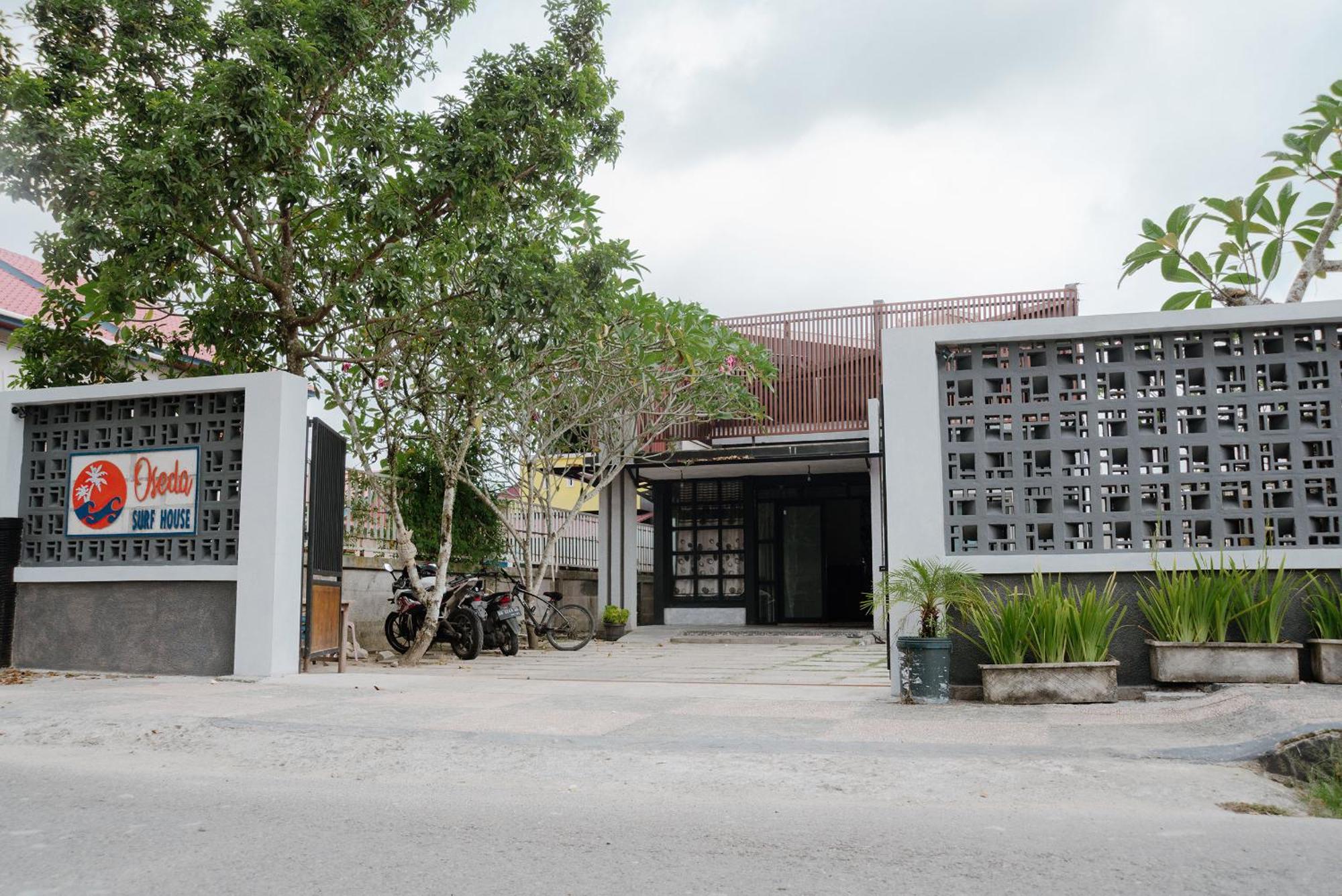 Oseda Nias Surf House Hotel Hilibotodane ภายนอก รูปภาพ