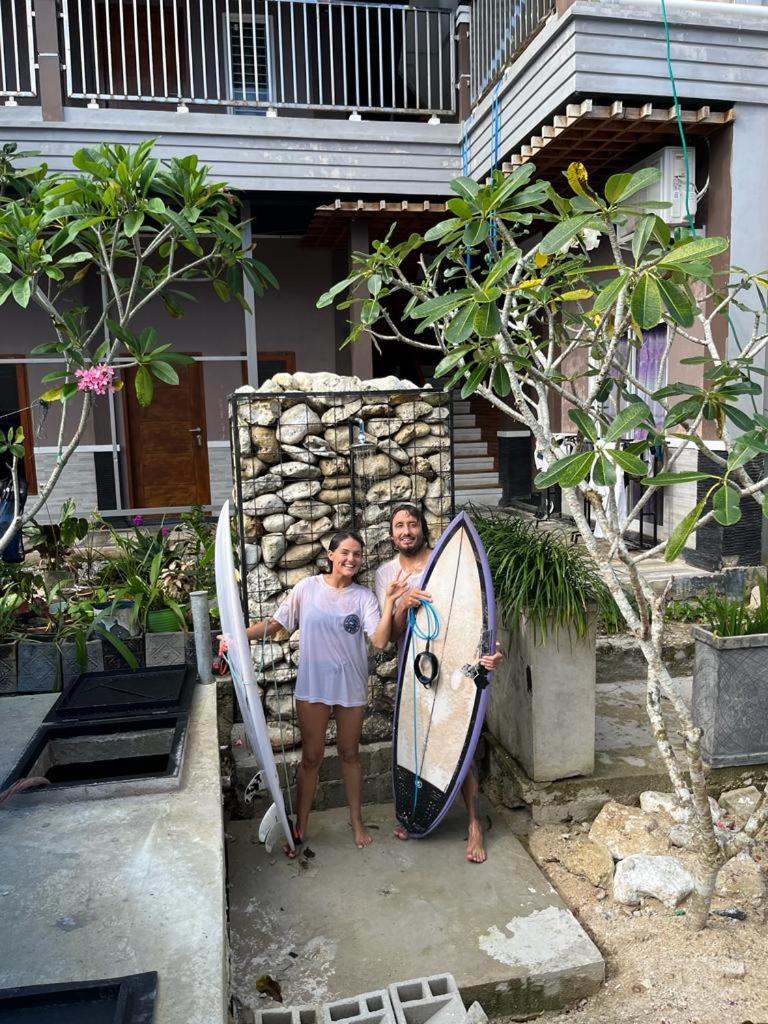 Oseda Nias Surf House Hotel Hilibotodane ภายนอก รูปภาพ