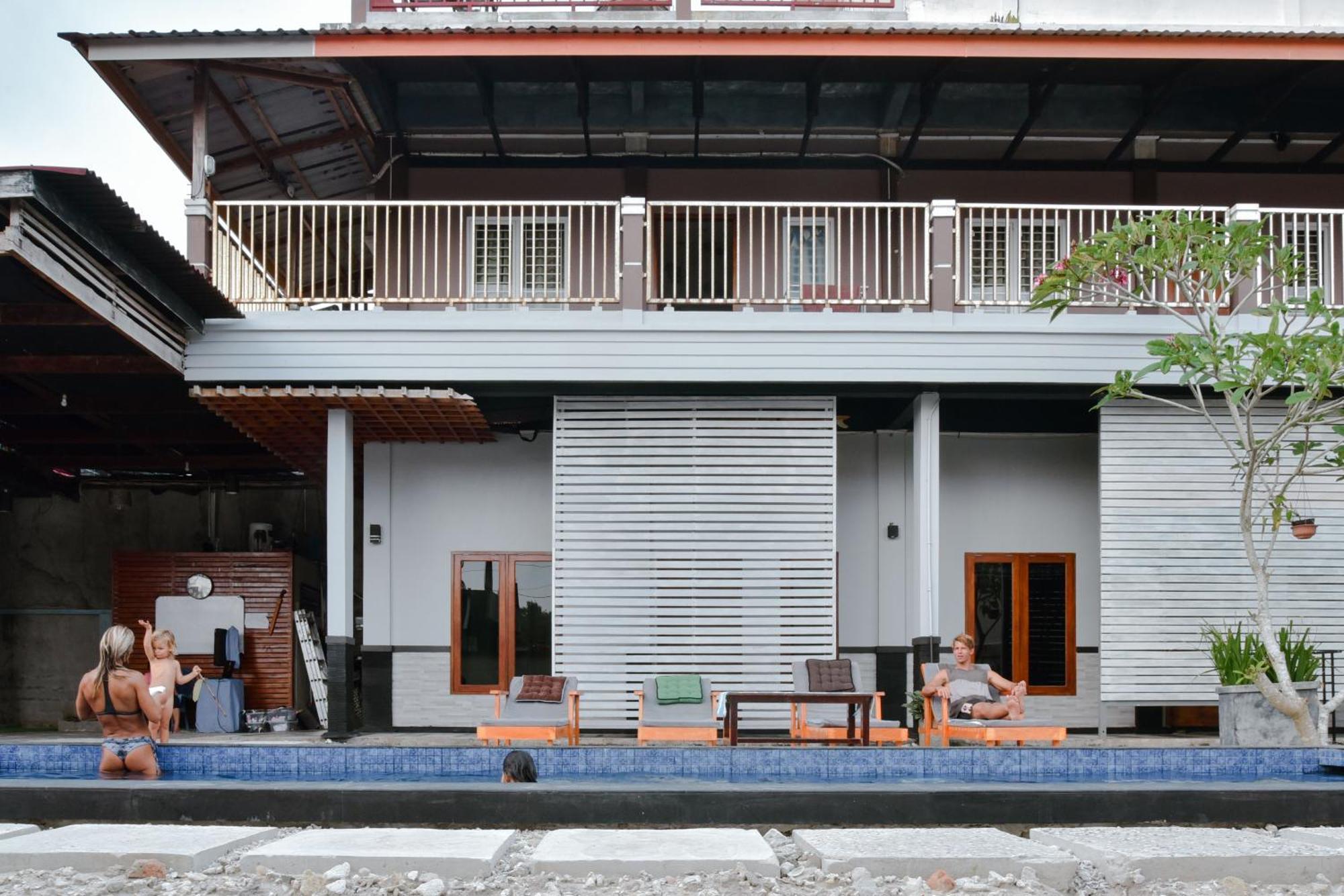 Oseda Nias Surf House Hotel Hilibotodane ภายนอก รูปภาพ