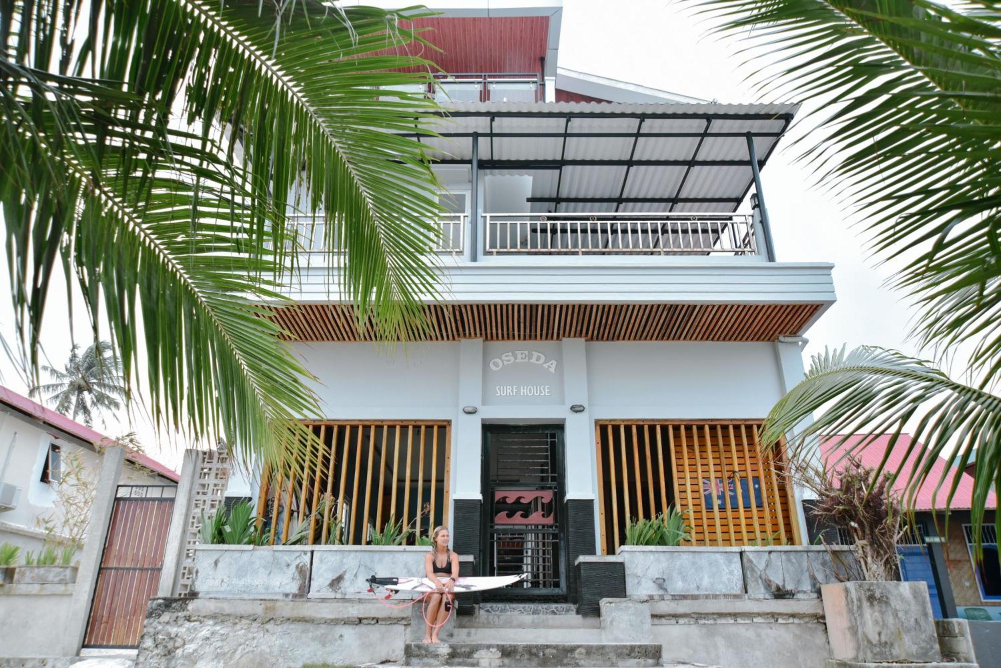 Oseda Nias Surf House Hotel Hilibotodane ภายนอก รูปภาพ