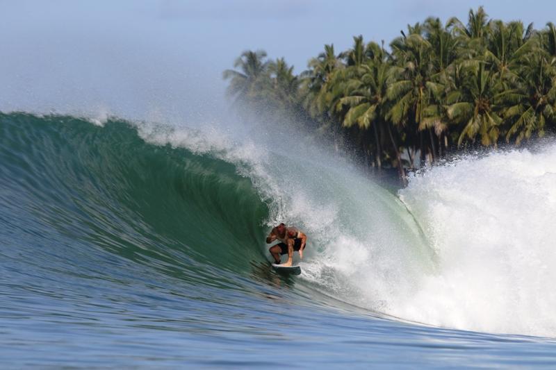 Oseda Nias Surf House Hotel Hilibotodane ภายนอก รูปภาพ