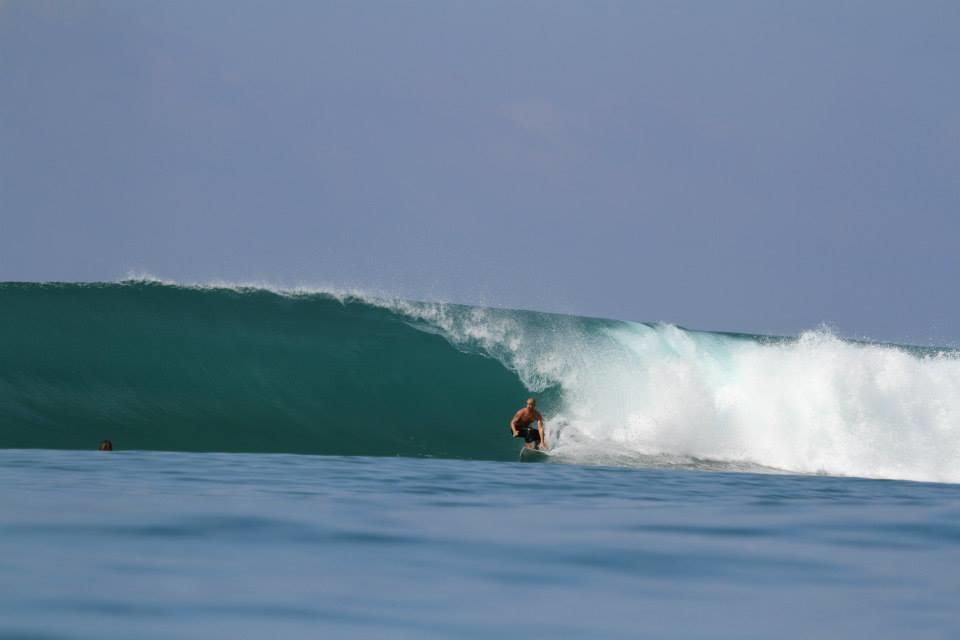 Oseda Nias Surf House Hotel Hilibotodane ภายนอก รูปภาพ