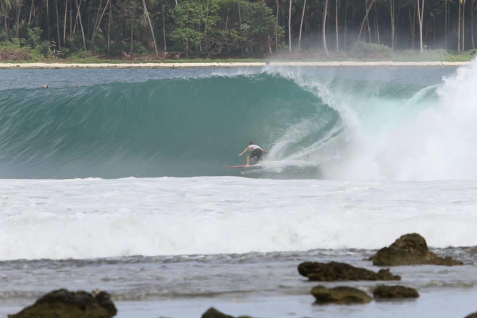 Oseda Nias Surf House Hotel Hilibotodane ภายนอก รูปภาพ
