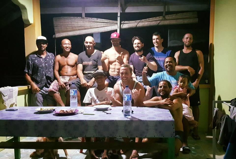 Oseda Nias Surf House Hotel Hilibotodane ภายนอก รูปภาพ