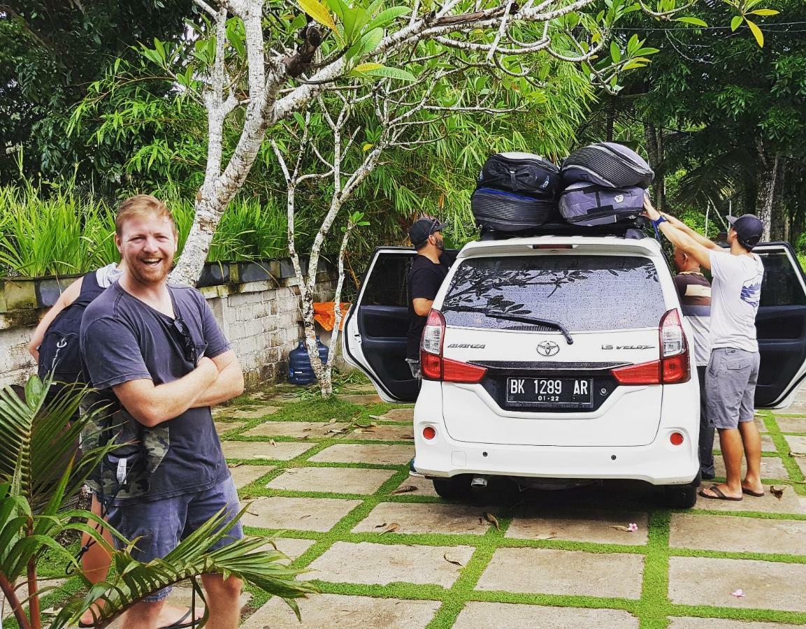 Oseda Nias Surf House Hotel Hilibotodane ภายนอก รูปภาพ