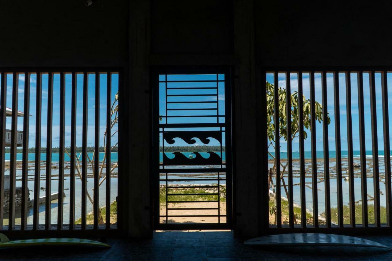 Oseda Nias Surf House Hotel Hilibotodane ภายนอก รูปภาพ