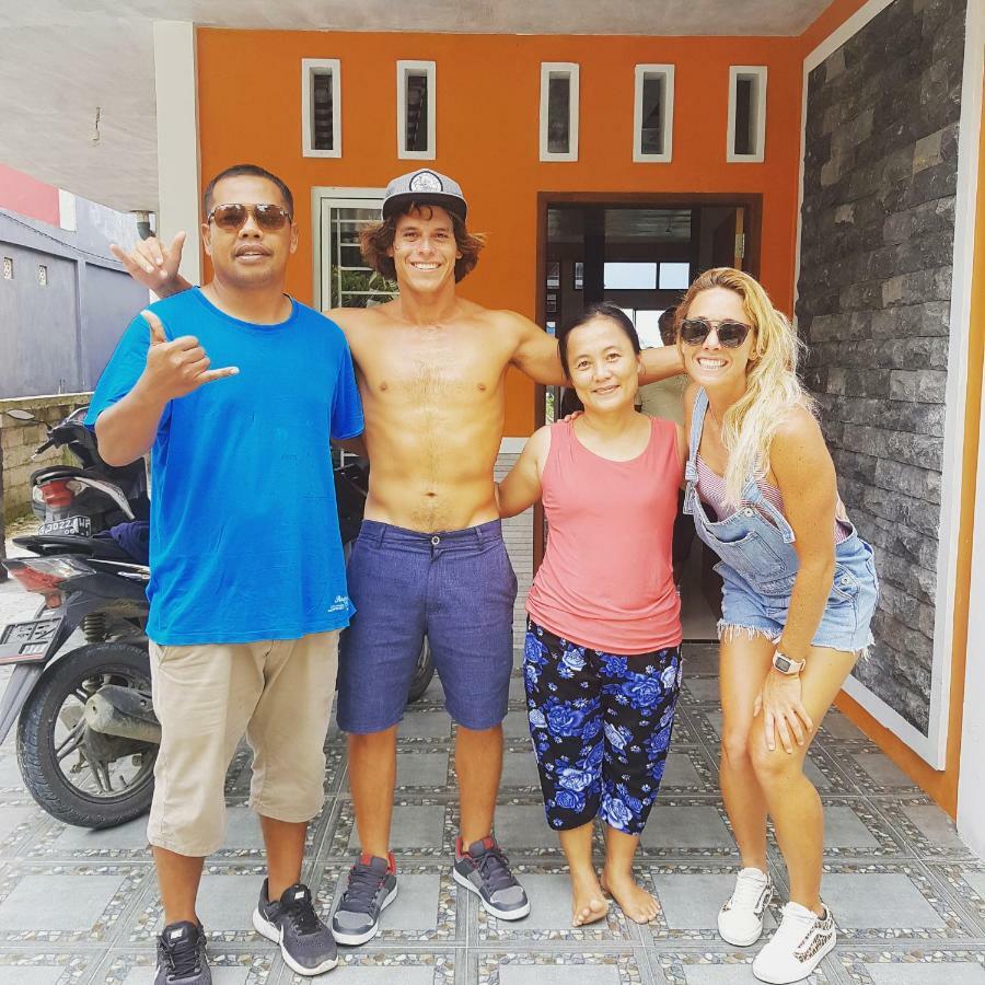 Oseda Nias Surf House Hotel Hilibotodane ภายนอก รูปภาพ