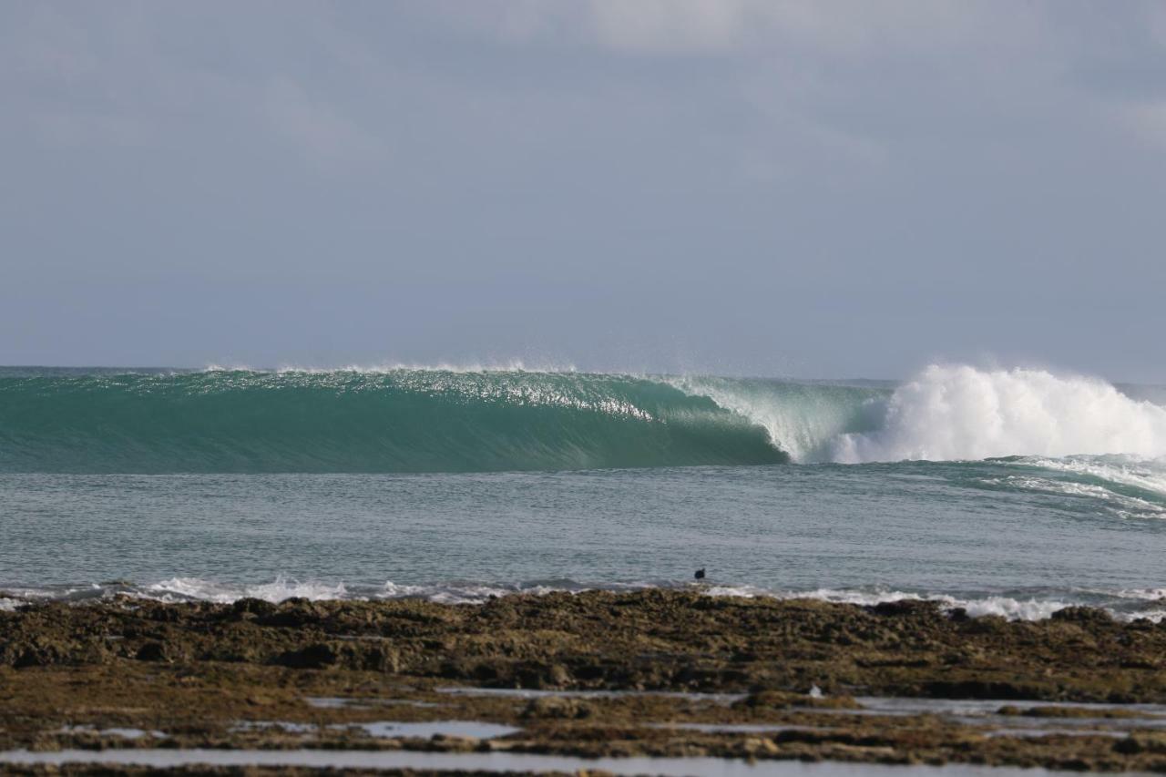 Oseda Nias Surf House Hotel Hilibotodane ภายนอก รูปภาพ