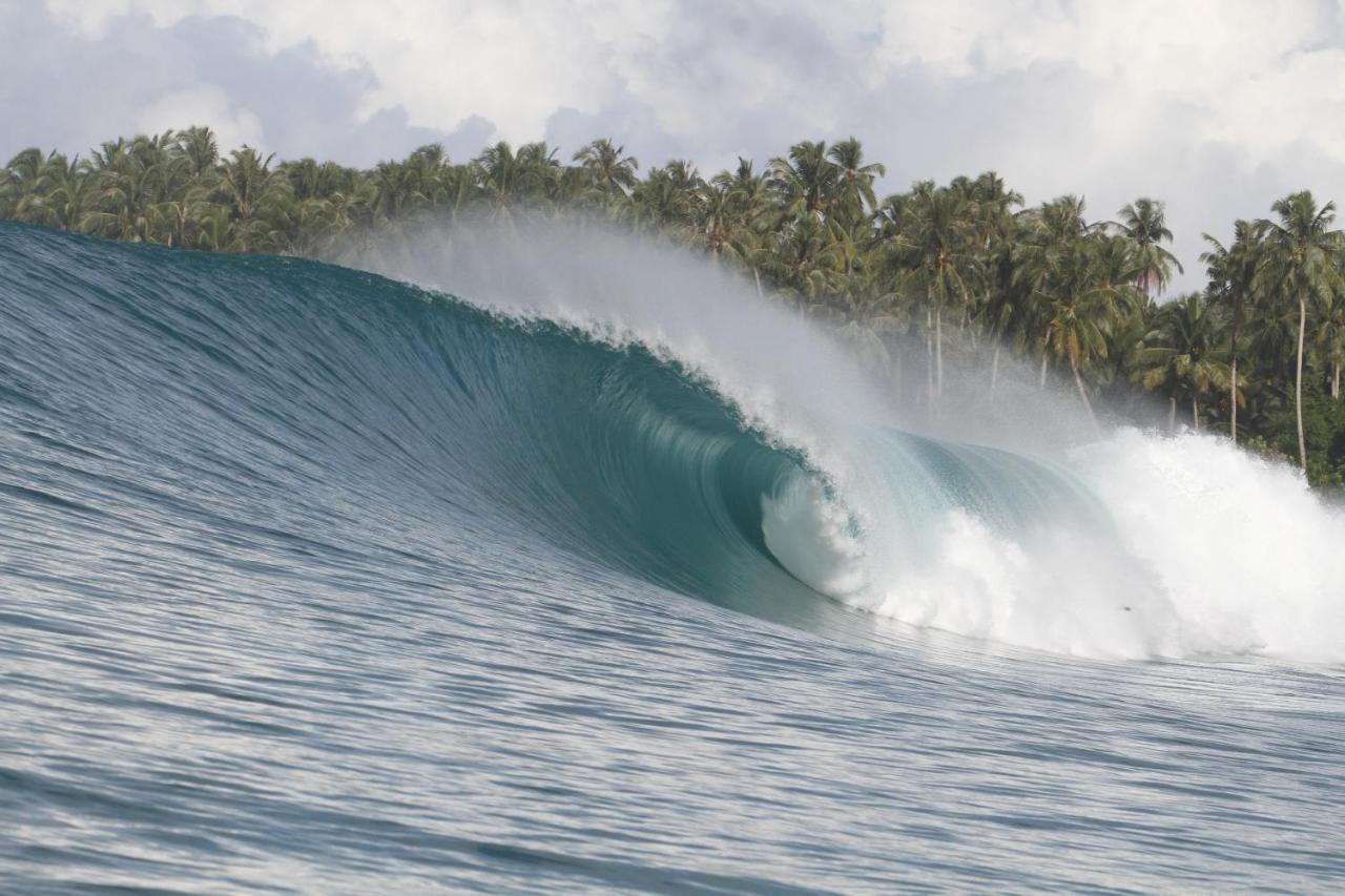 Oseda Nias Surf House Hotel Hilibotodane ภายนอก รูปภาพ