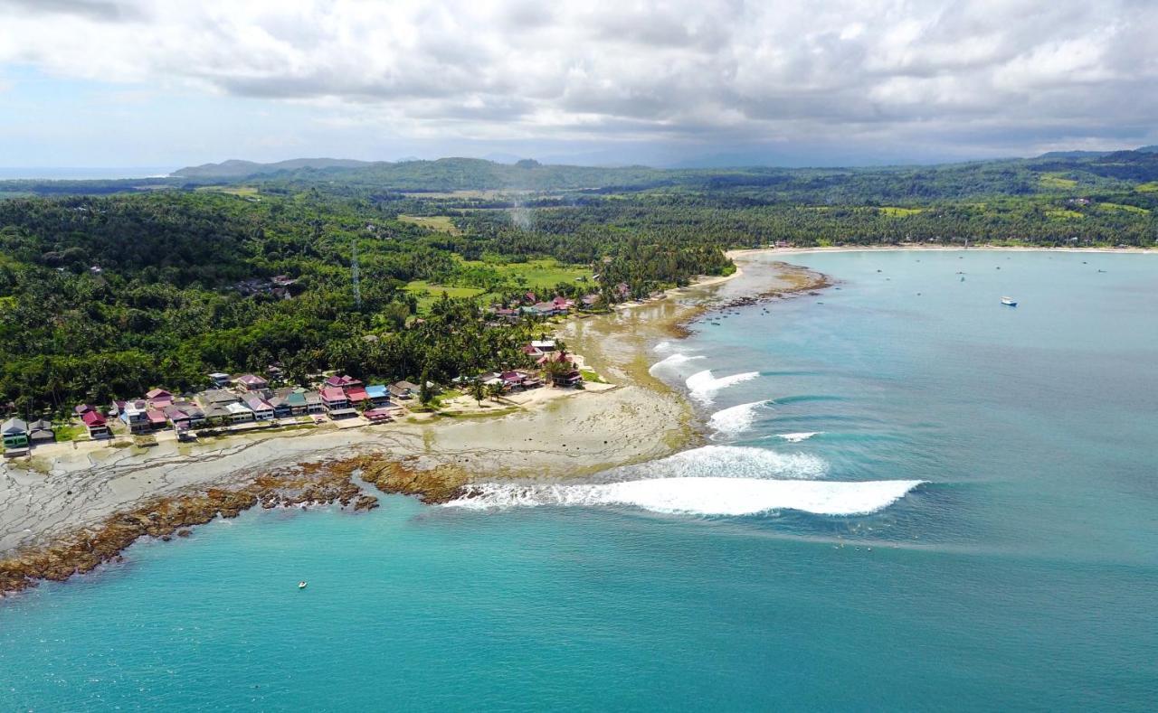 Oseda Nias Surf House Hotel Hilibotodane ภายนอก รูปภาพ